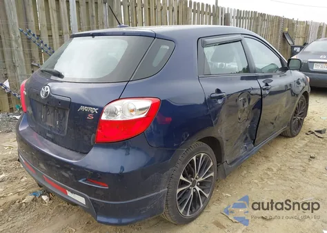 2009 Toyota Matrix S from USA, damaged, VIN 2T1KE40E29C019973